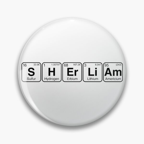 Item preview, Moriarty the Patriot - Sherliam Periodic Table designed and sold by humnoo.