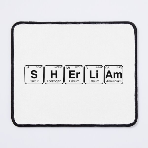 Item preview, Moriarty the Patriot - Sherliam Periodic Table designed and sold by humnoo.