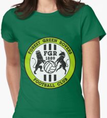Forest Green Rovers FC Women's Fitted T-Shirt