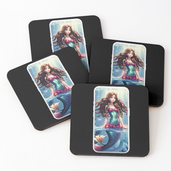 Item preview, Swimming Pool Teen Mermaid  designed and sold by SirenasWorld.
