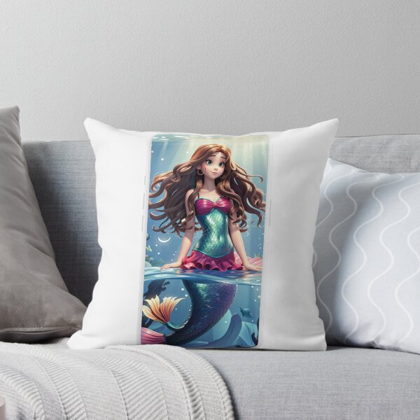 Item preview, Swimming Pool Teen Mermaid  designed and sold by SirenasWorld.