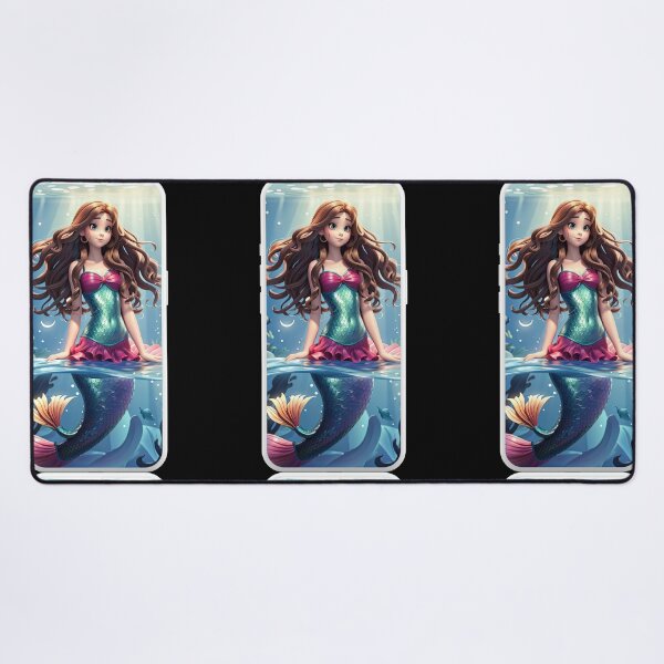 Item preview, Swimming Pool Teen Mermaid designed and sold by SirenasWorld.