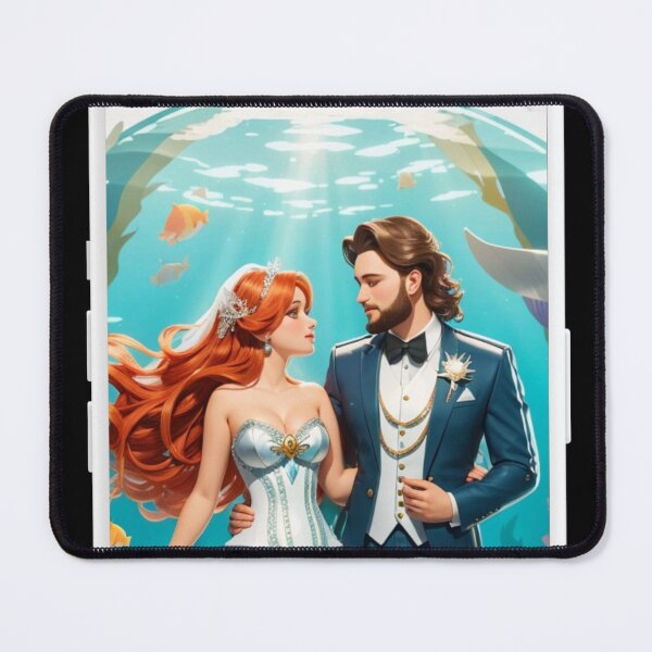 Item preview, Sea Wedding designed and sold by SirenasWorld.