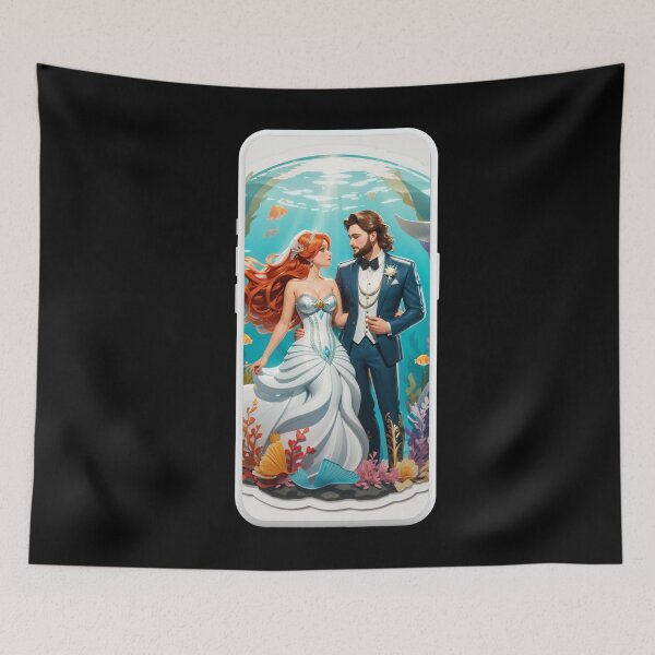Item preview, Sea Wedding designed and sold by SirenasWorld.