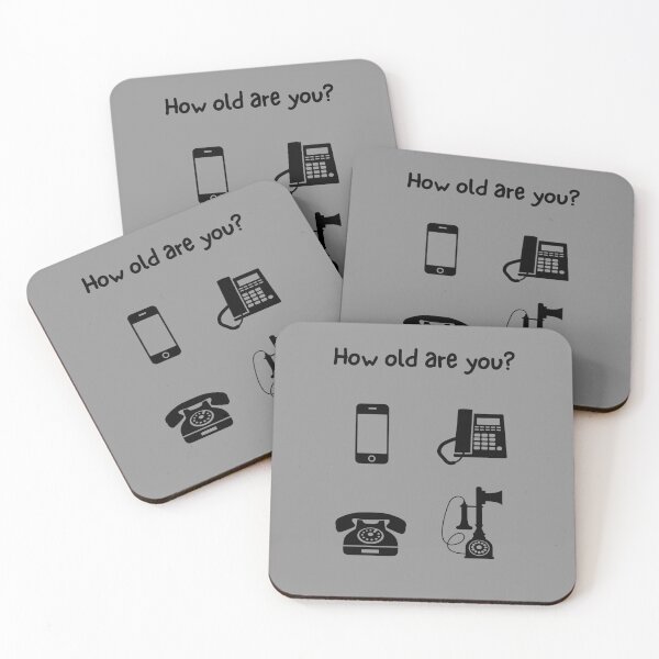 Item preview, How old are you? choose it! designed and sold by normal-design.