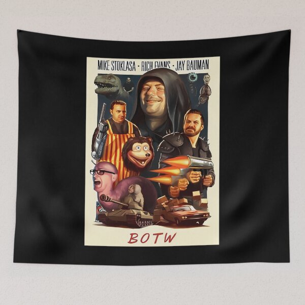 Item preview, R-L-M Red Letter Media B-O-T-W 	 For Fans	 designed and sold by chubedan.