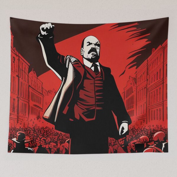 Item preview, Lenin the October revolution designed and sold by Procerto.