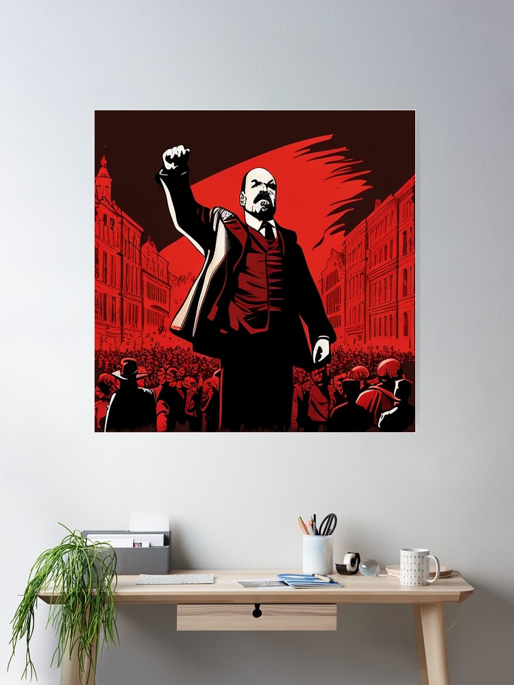 Lenin the October revolution
