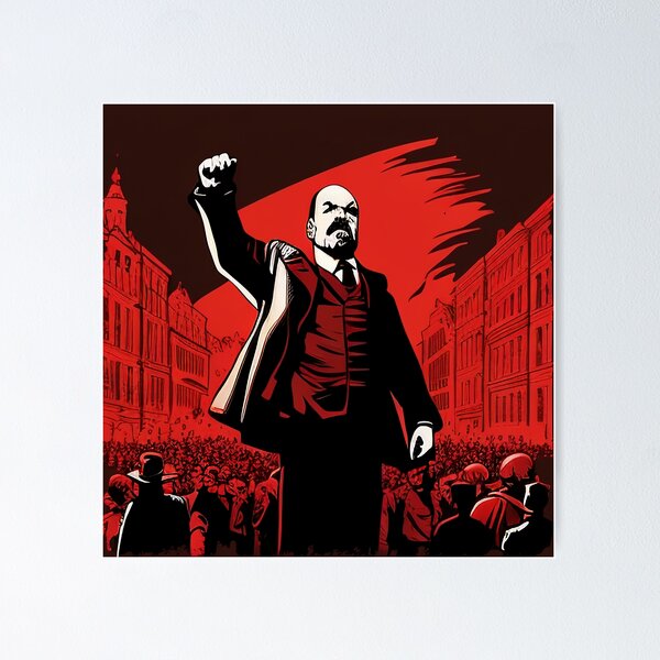 Item preview, Lenin the October revolution designed and sold by Procerto.