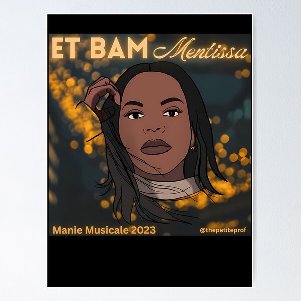 Et Bam - Mentissa Hand Drawn Design T-shirt
