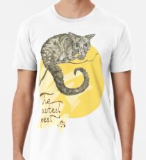 Common Brushtail Possum – The Cutest Pest Men's Premium T-Shirt