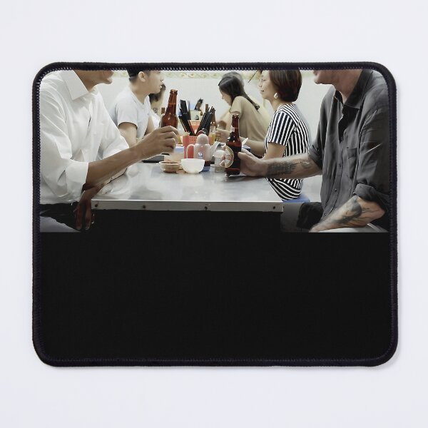 Item preview, barack and anthony drink designed and sold by AdFreeBrice.