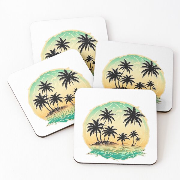 Item preview, Tropical License Disk Sticker designed and sold by Cannanvisual7.