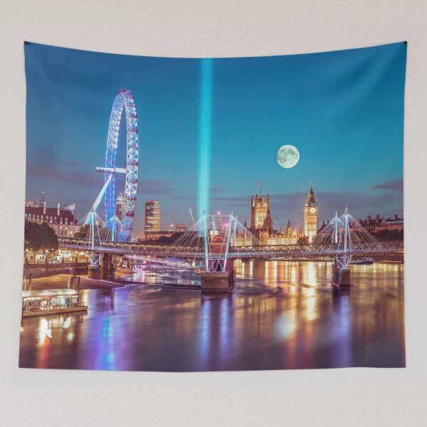 Item preview, London Skyline designed and sold by assaf.