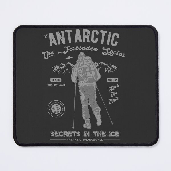 Item preview, Antarctic Conspiracy (For Dark Shirts) designed and sold by Karasu-Projects.