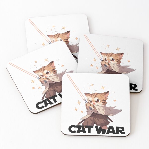Item preview, CAT WAR designed and sold by hanandgil.