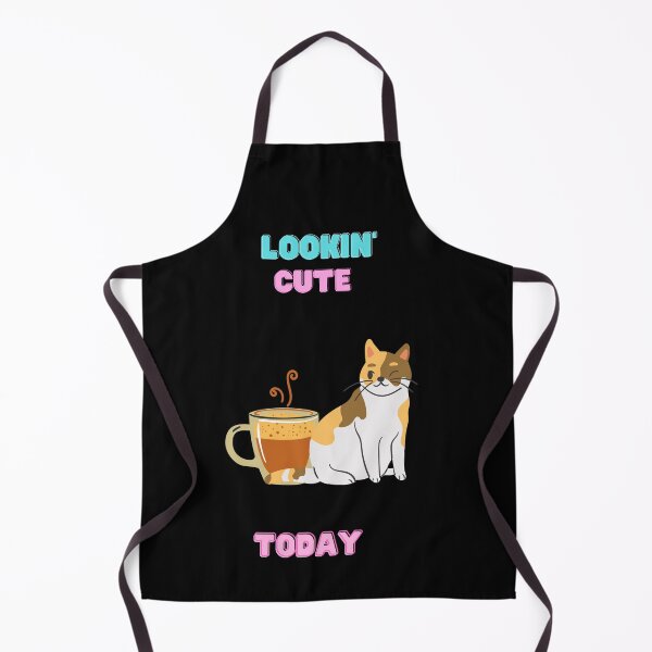 Item preview,  Looking cute today designed and sold by CuteCatsCoffee.