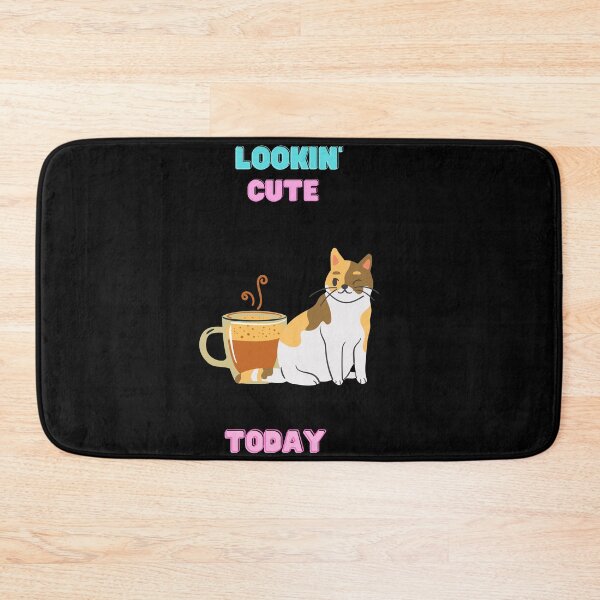 Item preview,  Looking cute today designed and sold by CuteCatsCoffee.