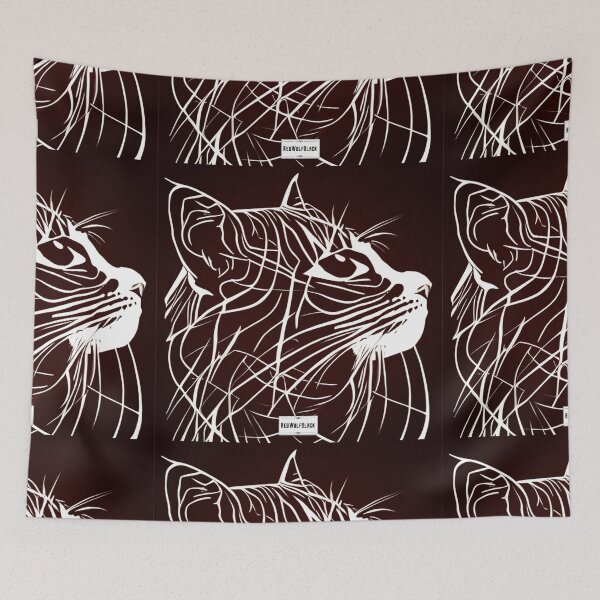 Item preview, Cute colorful cat cats 23 designed and sold by RedWolfDisigne.