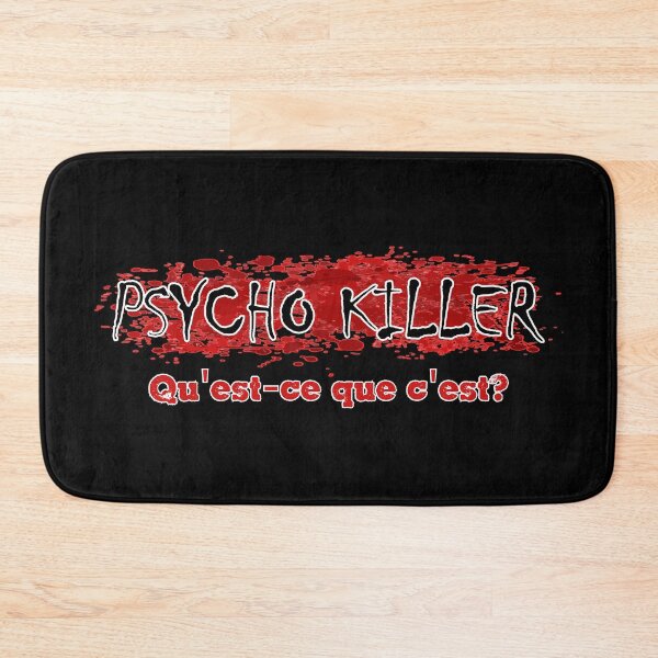 Item preview, Psycho Killer designed and sold by Slap-Cat.