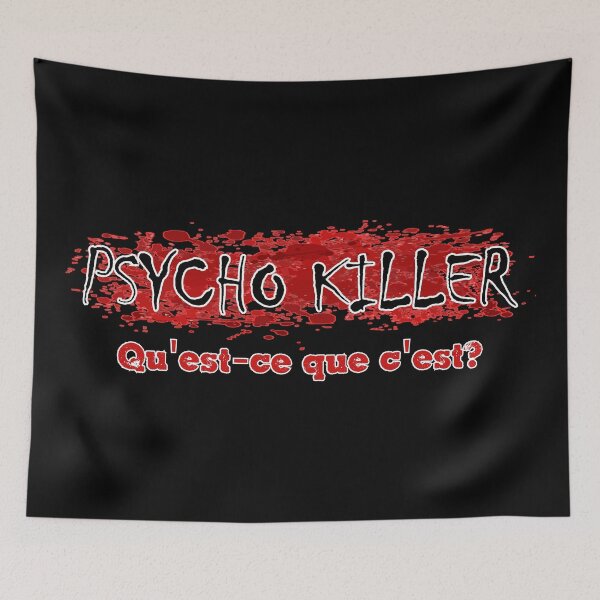 Item preview, Psycho Killer designed and sold by Slap-Cat.
