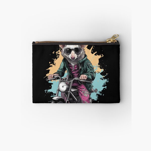 Item preview, Biking Possums Ride: Ruling the Cityscape | Opossum Lovers designed and sold by DarcoDesigns.