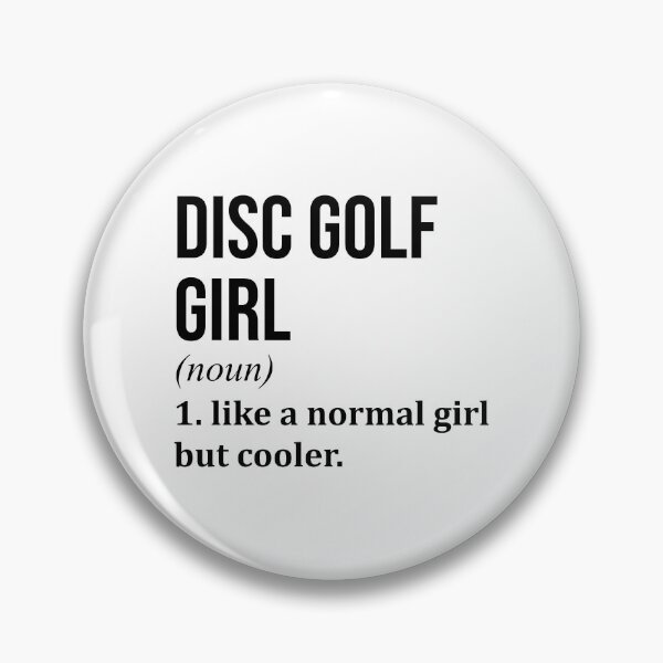 Item preview, Disc Golf Girl Definition designed and sold by XCIV.