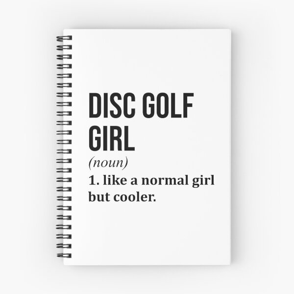 Item preview, Disc Golf Girl Definition designed and sold by XCIV.