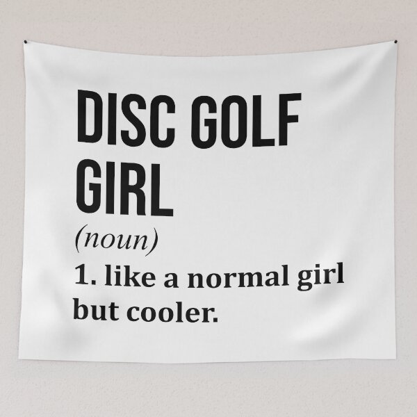 Item preview, Disc Golf Girl Definition designed and sold by XCIV.
