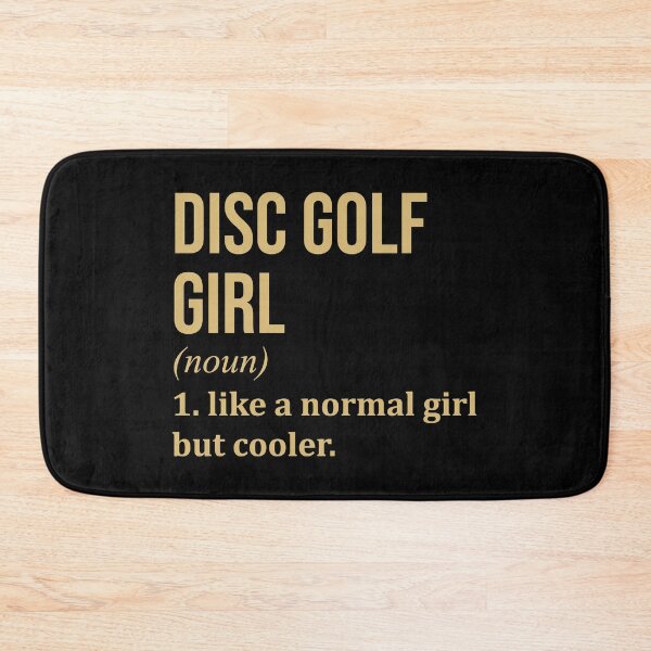 Artikelvorschau, Discgolf-Mädchen-Definition in Gold entworfen und verkauft von XCIV.