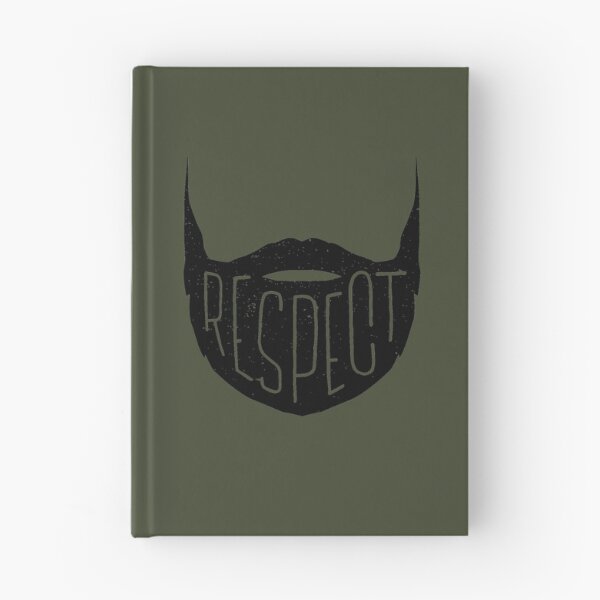 Item preview, Respect the Beard designed and sold by Alyssa Brensinger.