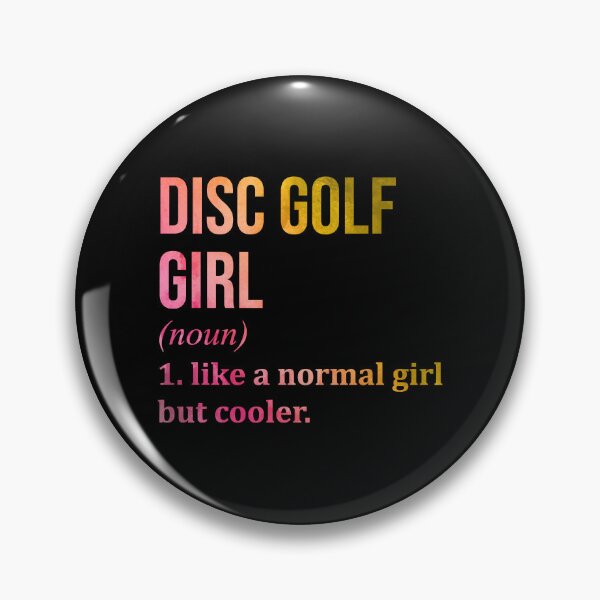 Artikelvorschau, Disc Golf Mädchen Definition in Aquarell entworfen und verkauft von XCIV.