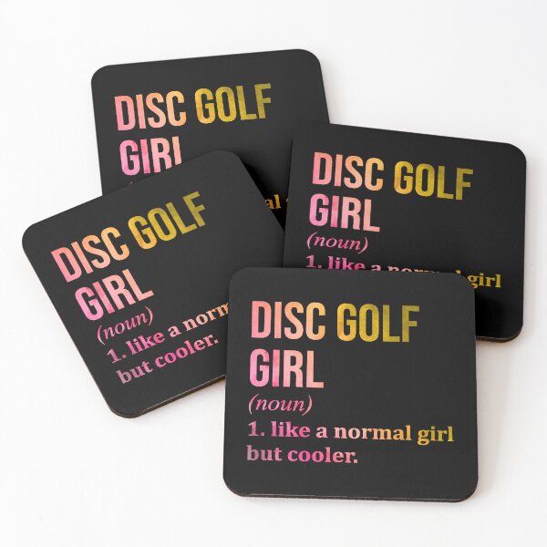 Artikelvorschau, Disc Golf Mädchen Definition in Aquarell entworfen und verkauft von XCIV.