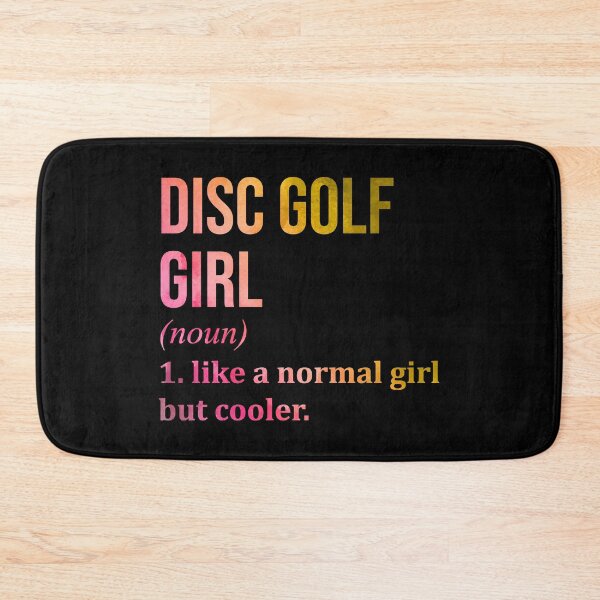 Artikelvorschau, Disc Golf Mädchen Definition in Aquarell entworfen und verkauft von XCIV.