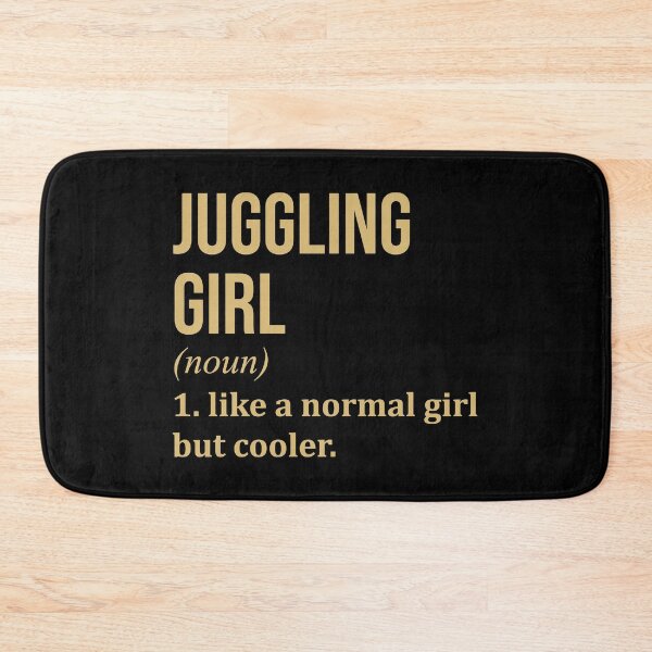Item preview, Juggling Girl Definition in Gold designed and sold by XCIV.