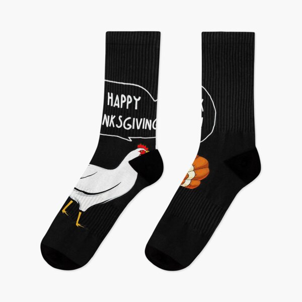 Item preview, Chicken Vs Turkey Happy Thanksgiving Fuck You Funny 	  	 designed and sold by dameonmat1.