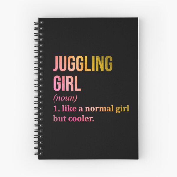 Item preview, Juggling Girl Definition in Watercolor designed and sold by XCIV.