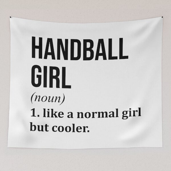 Item preview, Handball Girl Definition designed and sold by XCIV.