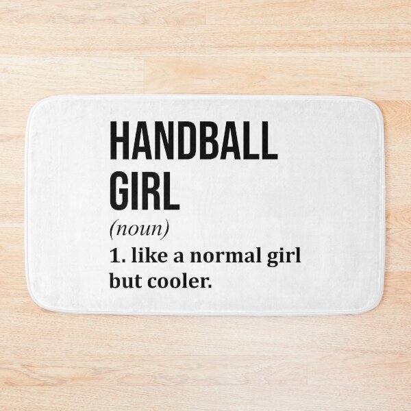Item preview, Handball Girl Definition designed and sold by XCIV.