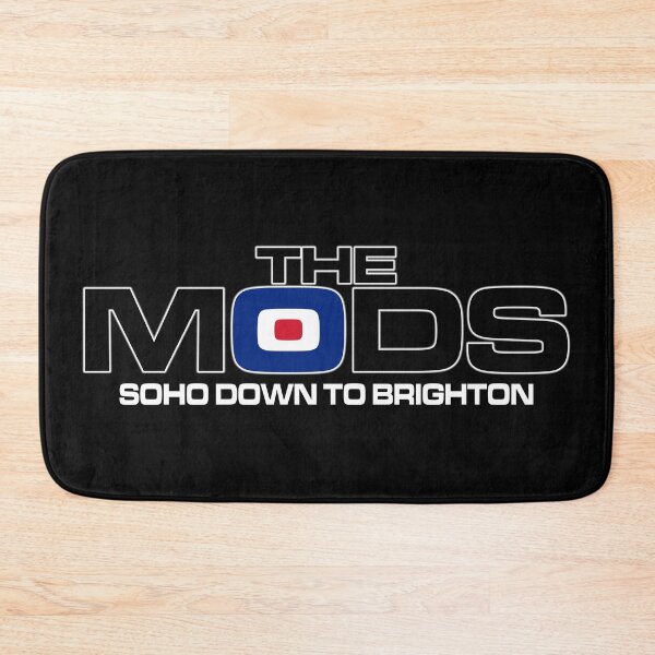 Item preview, The Mods - Soho To Brighton V6 designed and sold by RetrospectUK.