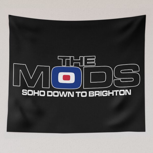 Item preview, Los Mods - Soho a Brighton V6 designed and sold by RetrospectUK.
