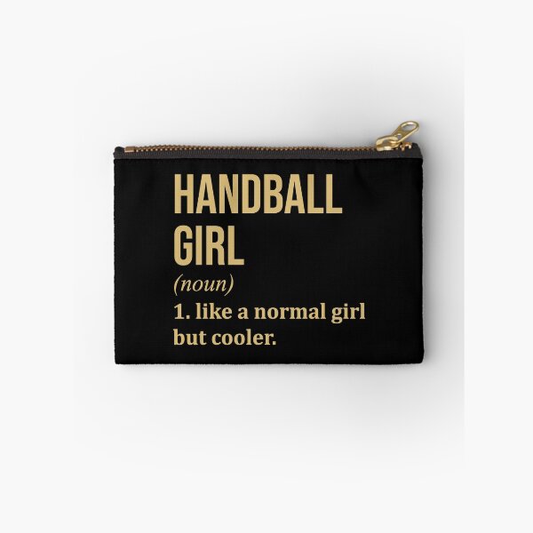Item preview, Handball Girl Definition in Gold designed and sold by XCIV.