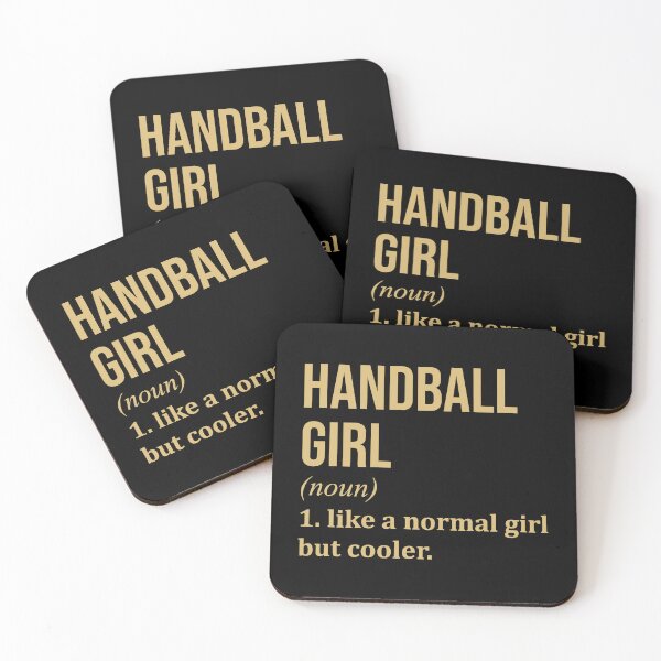 Item preview, Handball Girl Definition in Gold designed and sold by XCIV.