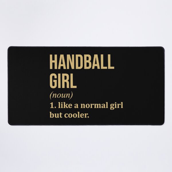 Item preview, Handball Girl Definition in Gold designed and sold by XCIV.