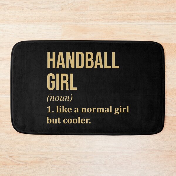 Item preview, Handball Girl Definition in Gold designed and sold by XCIV.