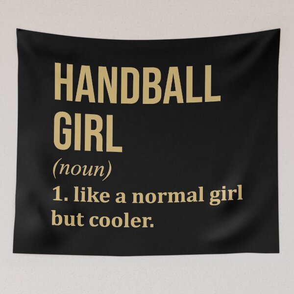 Item preview, Handball Girl Definition in Gold designed and sold by XCIV.