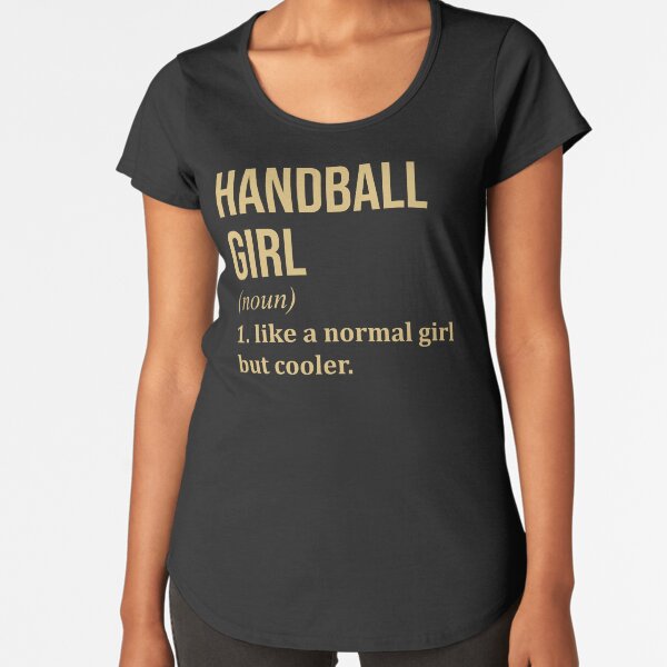Item preview, Handball Girl Definition in Gold designed and sold by XCIV.