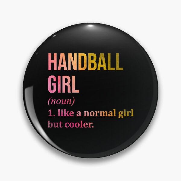 Item preview, Handball Girl Definition in Watercolor designed and sold by XCIV.