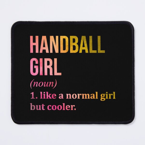 Item preview, Handball Girl Definition in Watercolor designed and sold by XCIV.