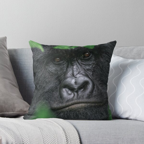 Item preview, Silverback Mountain Gorilla- Virunga, Congo designed and sold by Mike Valigore.